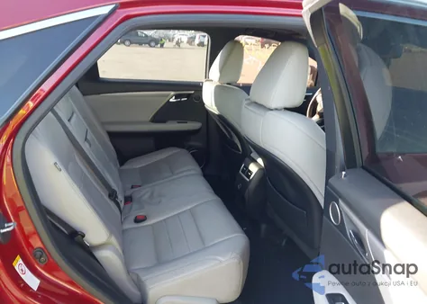 2016 Lexus Rx 350 F Sport from USA, damaged, VIN 2T2BZMCA7GC008277